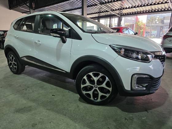 RENAULT CAPTUR 2.0 16V HI-FLEX INTENSE AUTOMÁTICO